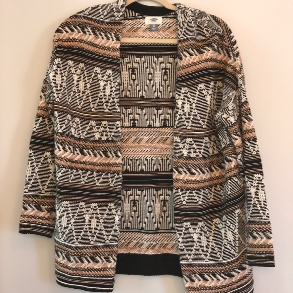 Fun Aztec cardigan